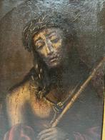 Spaanse school (XVIII) - Cristo de la Pasión, Antiek en Kunst, Kunst | Schilderijen | Klassiek