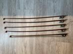 Unknown 5 Violin Bows - Archet de violon - Inconnu (Sans