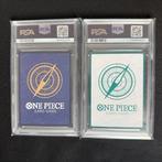 Bandai - 2 Graded card - One Piece - VINSMOKE REIJU Foil,