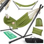 KESSER® XXL Hangmat 2 personen - Tot 200kg - Metalen Frame -, Kleding | Dames, Verzenden, Nieuw