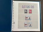 België 1972/1981 - Lindler postzegelalbum - Blokken en, Gestempeld
