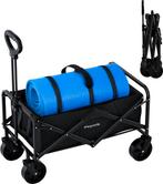 Tweedekans | LifeGoods Bolderkar – Inklapbaar – 80 liter –, Ophalen of Verzenden, Nieuw