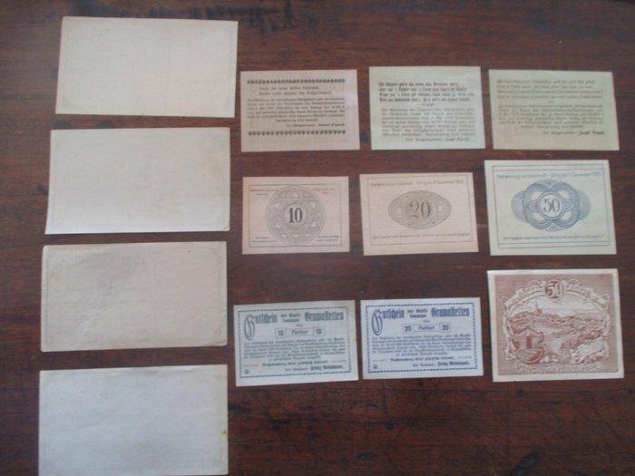 Oostenrijk. - 126 Notgeldscheine 1920s (Zonder, Postzegels en Munten, Bankbiljetten | Europa | Niet-Eurobiljetten