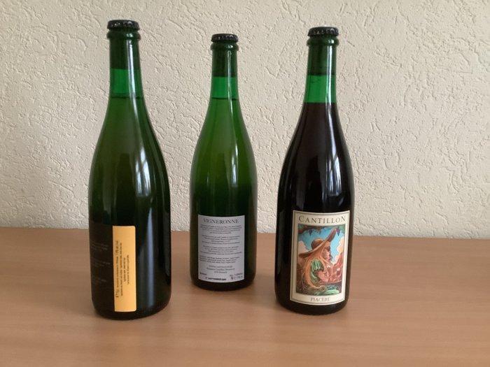 Cantillon - 50°N-4°E 2023, Vigneronne 2024, Piacere 2024 -, Verzamelen, Wijnen