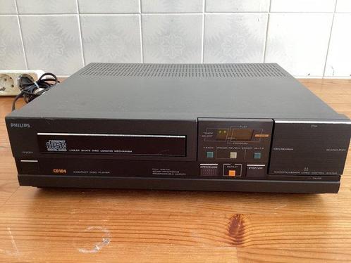 Philips - CD-104 - Cd-speler, Audio, Tv en Foto, Radio's