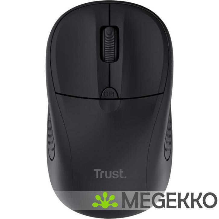 Trust Primo RF Draadloze Zwarte muis, Informatique & Logiciels, Ordinateurs & Logiciels Autre, Envoi