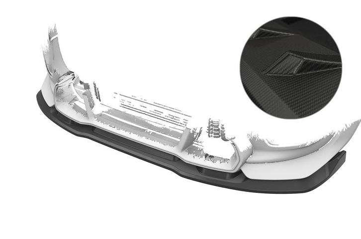 Cupspoiler voor Mini F56 JCW GP CSL774-M, Auto-onderdelen, Carrosserie, Nieuw, Verzenden