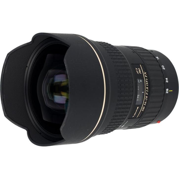 Tokina 16-28mm F/2.8 AT-X Pro FX Canon | Occasion, Audio, Tv en Foto, Foto | Lenzen en Objectieven, Ophalen of Verzenden