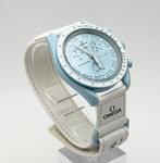 Omega x Swatch - MoonSwatch - Mission to Uranus - Zonder, Handtassen en Accessoires, Horloges | Heren, Nieuw
