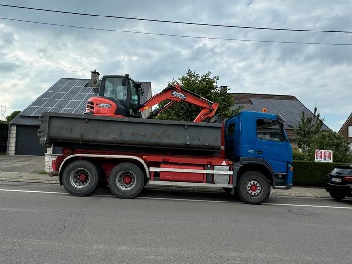 Terrassement  région Liège , Namur, Diensten en Vakmensen, Tuinmannen en Stratenmakers, Garantie