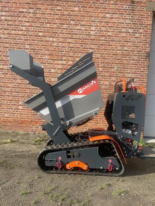 mini rupsdumper zelflader demo MCH 780, Articles professionnels, Machines & Construction | Grues & Excavatrices, Dumper