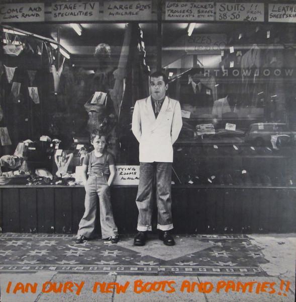 Ian Dury - New Boots And Panties!!, CD & DVD, Vinyles | Pop, Envoi