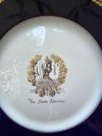 Assiette murale - Porcelaine - Les fruits africains