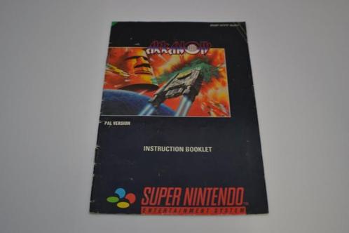 Arkanoid (SNES UKV MANUAL), Consoles de jeu & Jeux vidéo, Consoles de jeu | Nintendo Consoles | Accessoires