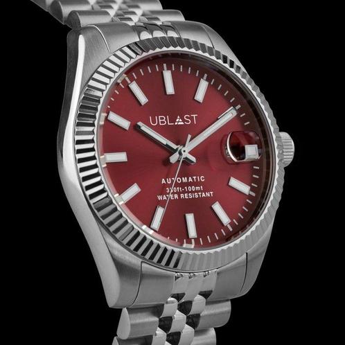 Ublast - Century - UBCEJA40RD - Heren - 2025, Handtassen en Accessoires, Horloges | Heren