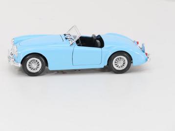 Schaal 1:16 Tonka Polistil 1650 MG MGA Twin Cam Spider 19..., Ophalen of Verzenden