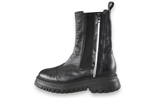 Janet & Janet Chelsea boots in maat 39 Zwart | 5% extra, Kleding | Dames, Schoenen, Zwart, Zo goed als nieuw, Overige typen, Verzenden