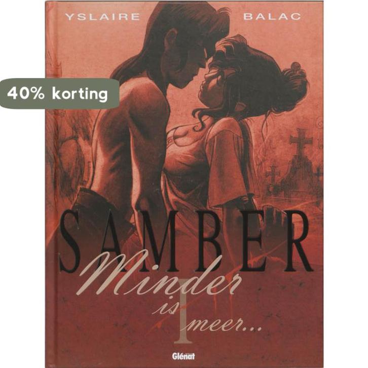 Samber hc01. minder is meer 9789069693255 Yslaire, Boeken, Stripverhalen, Gelezen, Verzenden