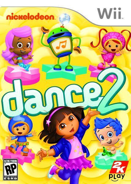 Nickelodeon Dance 2-Standaard (Wii) Gebruikt, Games en Spelcomputers, Games | Nintendo Wii, Ophalen of Verzenden
