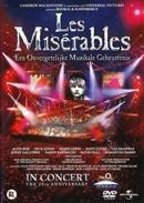 Les miserables - In concert (25th anniversary) op DVD, Cd's en Dvd's, Dvd's | Muziek en Concerten, Nieuw in verpakking, Verzenden