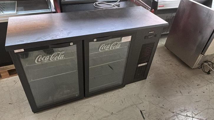 CocaCola barkoeling - 52x143x84 lxbxh, Zakelijke goederen, Horeca | Keukenapparatuur, Ophalen of Verzenden