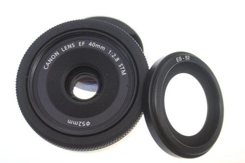 Canon EF 40mm f/2.8 STM Objectif principal, Audio, Tv en Foto, Fotocamera's Digitaal