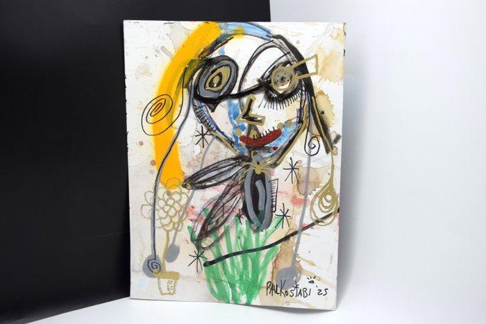 Paul Kostabi (1962) - If I Should Live Twice, Antiek en Kunst, Kunst | Designobjecten