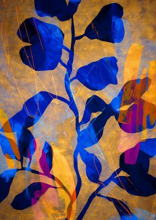 Lupo - Urban Jungle 218 - Real Gold - XXL-NO Reserve, Antiek en Kunst, Kunst | Designobjecten