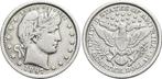 1/4 Dolla (quarter) 1897 Vereinigte Staaten von Amerika, Timbres & Monnaies, Monnaies | Amérique, Verzenden