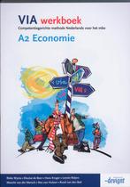VIA Werkboek A2 economie 9789076944739, Boeken, Schoolboeken, Verzenden, Gelezen