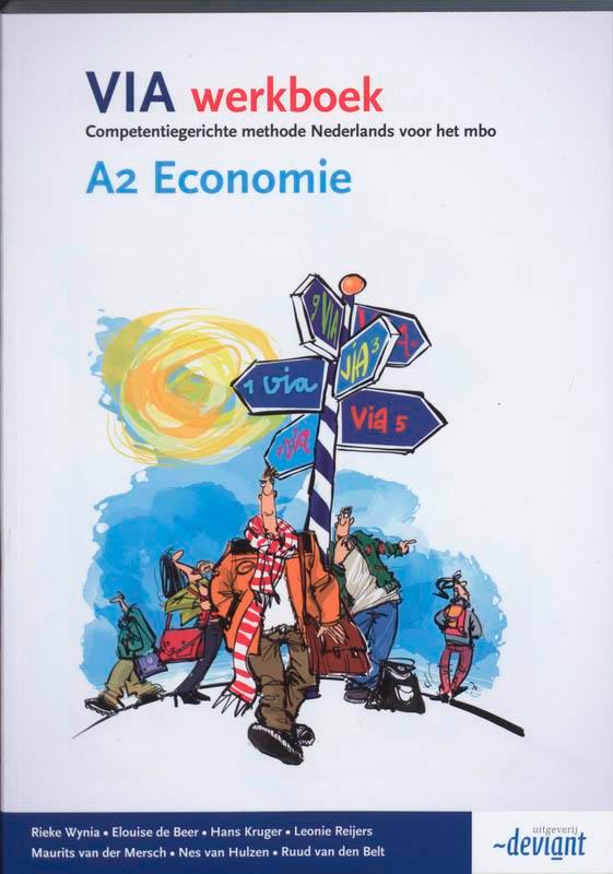 VIA Werkboek A2 economie 9789076944739, Boeken, Schoolboeken, Gelezen, Verzenden