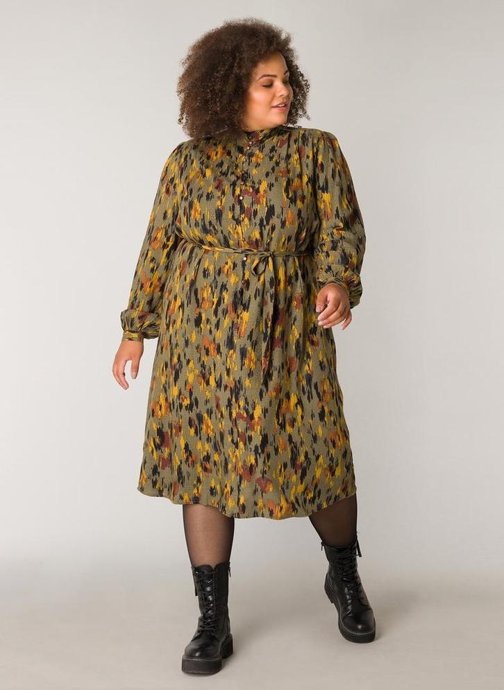 YESTA jurk Vaiana 115 cm0(46)Maat 46/48 (XL) of groter, Kleding | Dames, Jurken, Overige kleuren, Nieuw, Maat 46/48 (XL) of groter