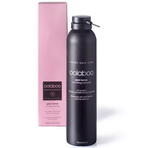 Oolaboo Glam Former Root Lifting Hair Blast 250ml (Schuim), Handtassen en Accessoires, Uiterlijk | Haarverzorging, Nieuw, Verzenden