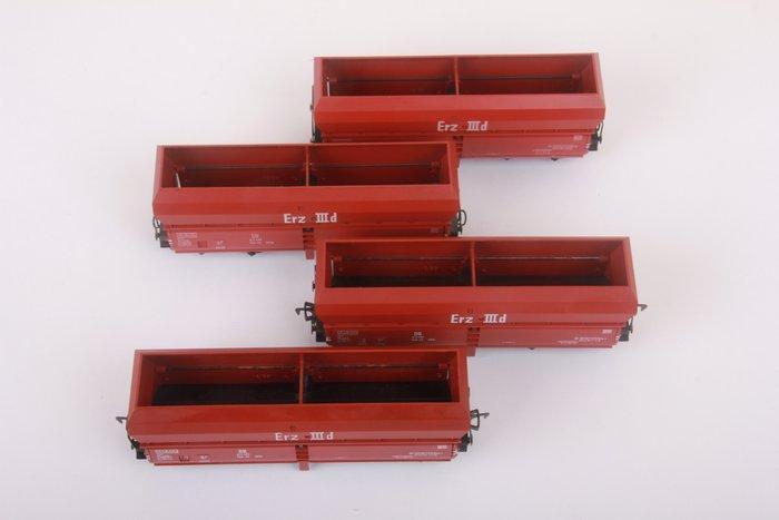 Fleischmann H0 - 5520 - Wagon de marchandises pour trains, Hobby en Vrije tijd, Modeltreinen | H0