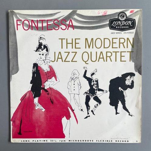 The Modern Jazz Quartet - Différents titres - Albums LP, Cd's en Dvd's, Vinyl Singles