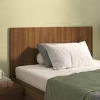 vidaXL Hoofdbord 120x1,5x80 cm bewerkt hout bruin eikenkleur, Huis en Inrichting, Slaapkamer | Bedden, Verzenden, Nieuw