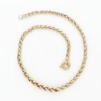 Halsketting - 18 karaat Geel goud, Witgoud, Handtassen en Accessoires, Kettingen, Nieuw