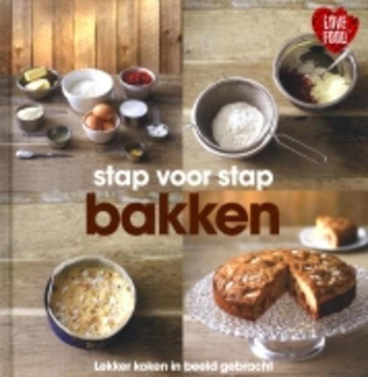 Stap voor stap bakken 9781445414263 N.B., Boeken, Overige Boeken, Zo goed als nieuw, Verzenden
