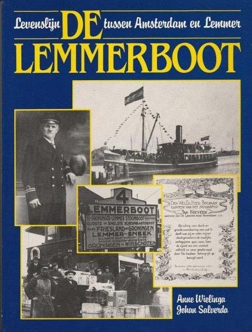 De Lemmerboot 9789033013300, Boeken, Reisgidsen, Gelezen, Verzenden