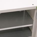 Gebruikte Werkplaatskasten opbergkast 2 deuren, Ophalen of Verzenden, Gebruikt