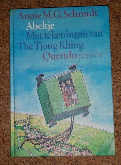 Abeltje 9789021481142 Schmidt, Boeken, Kinderboeken | Jeugd | 13 jaar en ouder, Gelezen, Verzenden