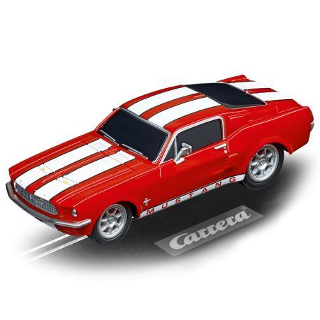 Ford Mustang 67 Race Red - Carrera GO auto | 64120, Kinderen en Baby's, Speelgoed | Racebanen, Verzenden