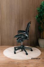 100+ Herman Miller Aeron Full Option Inclusief Posturefit, Huis en Inrichting, Bureaustoelen, Verzenden, Zwart, Zo goed als nieuw