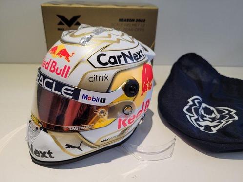 Red Bull - Formule 1 - Max Verstappen - 2022 - Casque à, Collections, Marques automobiles, Motos & Formules 1