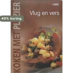 Koken met plezier / Vlug en vers / Koken met plezier, Boeken, Kookboeken, Verzenden, Zo goed als nieuw