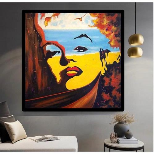 Salvatore Petrucino - Marilyn Surreale, Antiek en Kunst, Kunst | Schilderijen | Modern