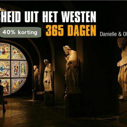 365 dagen - Wijsheid uit het Westen 9789020984743, Boeken, Kunst en Cultuur | Fotografie en Design, Zo goed als nieuw, Verzenden