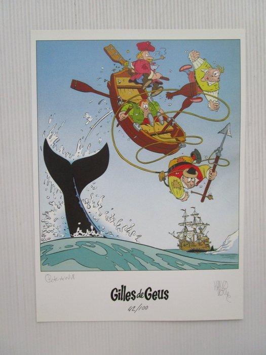 Gilles de geus 5 - De batavia - serie Bois Le Duc - 1 Album, Boeken, Stripverhalen