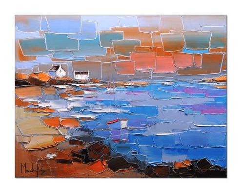 Caroline Mandrafina - Pfleger  Belle-Île-en-Mer, Antiek en Kunst, Kunst | Designobjecten
