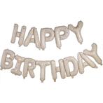 Happy Birthday Letter Ballon, Hobby & Loisirs créatifs, Articles de fête, Verzenden